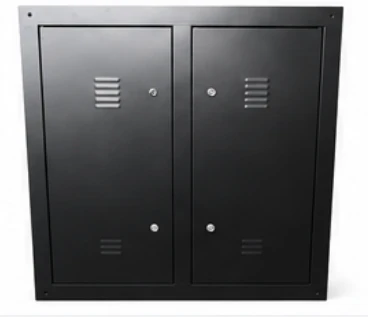 Gabinete de hierro para pantalla LED de exterior