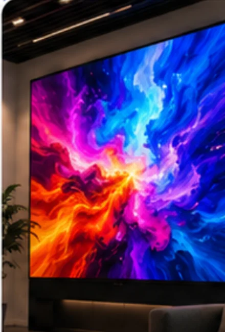 Pantalla LED interiores