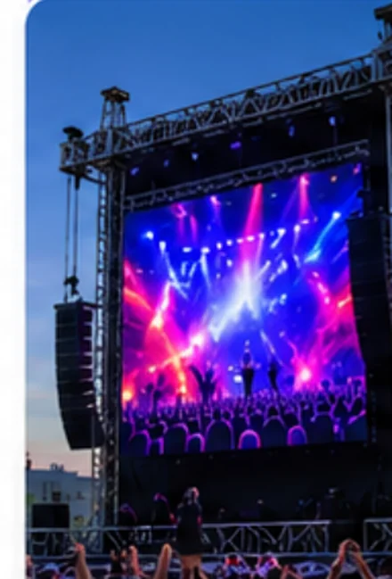 Pantalla LED rental