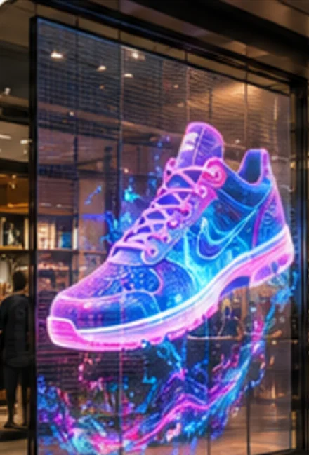 Pantalla LED transparentes